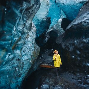 Veranstaltung: Iceland: Ice Cave Tour, Iceland Ice Caves in Reykjavík