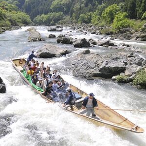 Veranstaltung: Hozugawa Private River Boat Ride, Hozugawa River Boat Ride in Kyoto