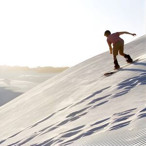 Veranstaltung: 2 hours sandboarding experience in Capetown, Atlantis Dunes in Cape Town