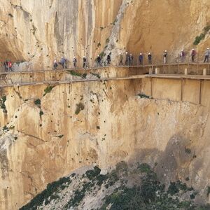 Veranstaltung: Caminito del Rey: Visita guiada + Autobús lanzadera desde El Chorro, El Caminito del Rey in Ardales