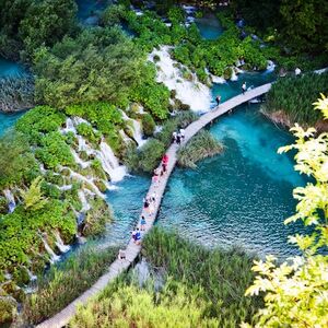 Veranstaltung: Plitvice Lakes: Day Tour from Zagreb, Plitvice National Park in plitvička jezera