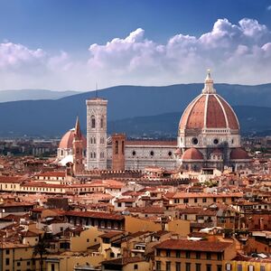 Veranstaltung: Cupola del Brunelleschi + Bus Hop-on Hop-off, Florence Hop-on Hop-off Tours in Florence