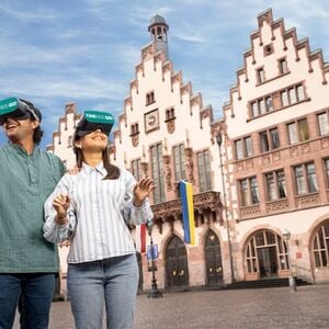 Veranstaltung: TimeRide Frankfurt: Virtual Reality Tour, Zum Rad in Frankfurt Am Main