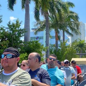 Veranstaltung: Miami: Jet Boat Ride + Hop-on Hop-off Bus Tour, Miami City Tours in Miami