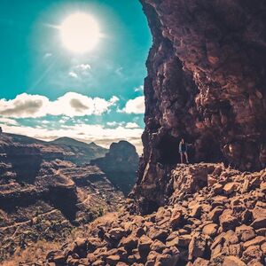 Veranstaltung: Excursión al Cañón Rojo - Viaje en grupo reducido con degustación, Day Trips from Las Palmas de Gran Canaria in Las Palmas de Gran Canaria