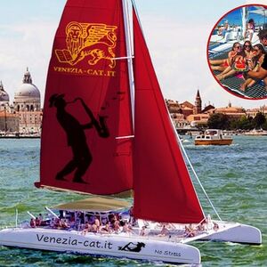 Veranstaltung: Laguna di Venezia: Tour in catamarano con pranzo, Riva dei Sette Martiri in Venice