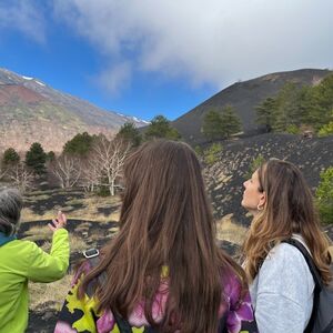 Veranstaltung: Monte Etna: Tour di trekking da Taormina + pranzo, Mount Etna in Nicolosi