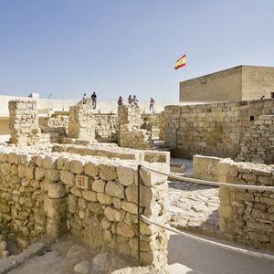 Veranstaltung: Fortaleza de la Mota: Entrada de acceso rápido, Fortress of La Mota in Alcalá la Real