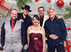 Veranstaltung: Swinging Christmas, Waggonhalle in Marburg