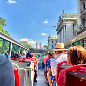 Veranstaltung: München Stadtrundfahrt 24H und 48H, Munich Bus Tours in Munich
