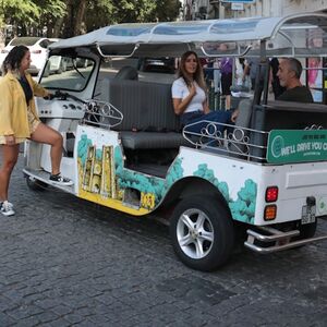 Veranstaltung: Passeio particular de 1,5 hora de Tuk Tuk pelo centro histórico e pela cidade de Lisboa, Lisbon Tuk Tuk Tours in Lisbon