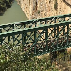 Veranstaltung: Caminito del Rey: Visita guiada + Autobús lanzadera desde la Costa del Sol, El Caminito del Rey in Ardales