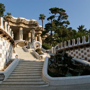 Veranstaltung: Park Güell: Entrada, Park Güell in Barcelona