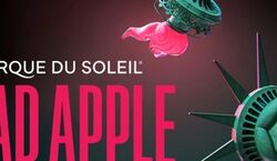 Veranstaltung: Las Vegas: Mad Apple by Cirque du Soleil at New York Hotel & Casino, Las Vegas in las vegas