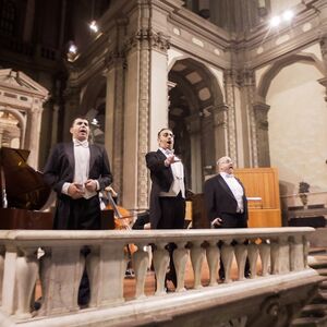 Veranstaltung: Firenze: Cena + concerto dei "Tre Tenori, Florence Opera & Concerts in Florence