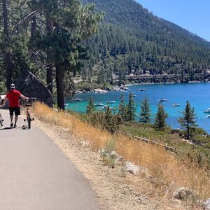 Veranstaltung: Lake Tahoe: Self-Guided Bike Tour, Lake Tahoe - Big Blue Bike Rentals in Incline Village