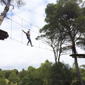 Veranstaltung: Tirolinas Go! Mallorca: Parque de aventuras, Tirolinas Go Mallorca Forestal Park in Palma de Mallorca