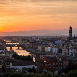 Veranstaltung: Firenze: Degustazione di vini al tramonto + tour guidato a piedi, Florence Audio Guides in Florence