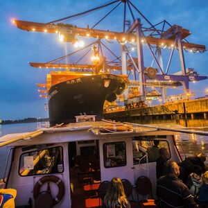 Veranstaltung: Hamburger Hafen: 90-minütige Lichterfahrt auf Deutsch, Hamburg in hamburg