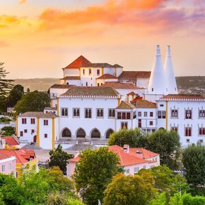 Veranstaltung: Sintra, Palácio Nacional, Cascais e Estoril: Passeio guiado à tarde saindo de Lisboa, Óbidos Day Trips from Lisbon in Lisbon