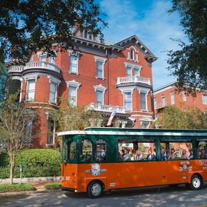 Veranstaltung: Savannah: Hop-on Hop-off Old Town Trolley, Savannah Old Town Trolley in Savannah