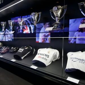 Veranstaltung: Madrid: Visita guiada de 1 hora con entrada al Estadio Bernabéu, Madrid in madrid