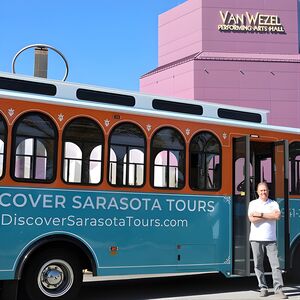 Veranstaltung: City Sightseeing Trolley Tour of Sarasota, 1826 4th St in Sarasota