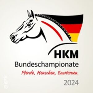 Veranstaltung: Tageskarte Sonntag - HKM Bundeschampionate 2024, DOKR Warendorf in Warendorf