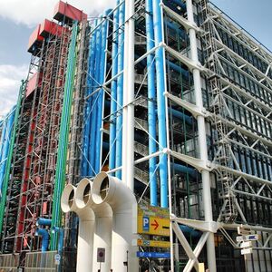 Veranstaltung: Centre Pompidou : Exposition et Collection Permanente + Accès au Rooftop, Centre Pompidou in Paris