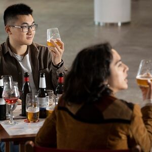 Veranstaltung: Visita guiada a la antigua fábrica de cerveza Estrella Damm + degustación de cerveza, Antiga Fàbrica Estrella Damm in Barcelona