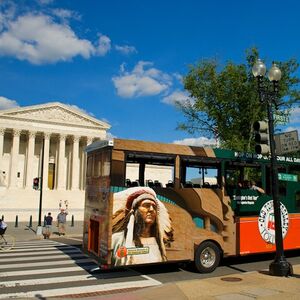 Veranstaltung: Washington DC: Hop-on Hop-off Old Town Trolley Ticket, Washington D.C. City Tours in Washington, D.C.