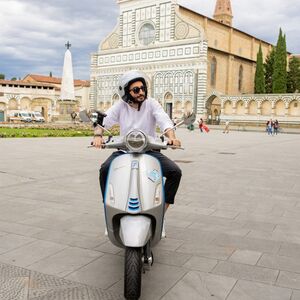 Veranstaltung: Firenze: Noleggio Vespa Elettrica, Florence Audio Guides in Florence