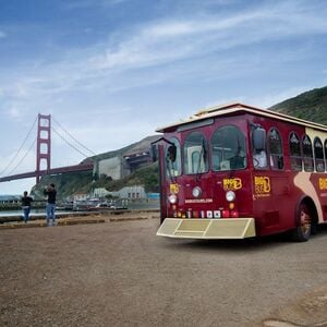 Veranstaltung: San Francisco: Alcatraz + 2-Day Hop-On Hop-Off Bus, San Francisco Bus Tours in San Francisco