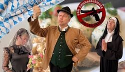 Event: Vom Leichenschmaus ins Leichenhaus - Comedy Krimi Dinner, Da Murauer in Simbach am Inn