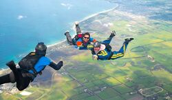Veranstaltung: Skydive Over Great Ocean Road, Melbourne Skydive in Melbourne
