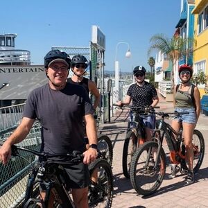 Veranstaltung: Los Angeles: E-bike Tour from Santa Monica to Marina Del Rey, Los Angeles in los angeles