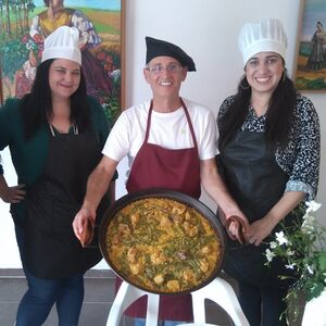 Veranstaltung: Valencia: Clase guiada de cocina de paella + Bebidas, Valencia Cooking Classes in València