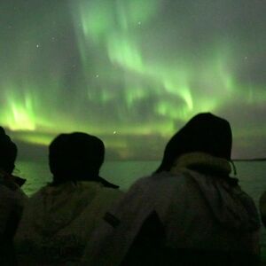 Veranstaltung: Northern Lights: 2-Hr Boat Tour + Alternative Bus Tour, Northern Lights Tours from Reykjavik in Reykjavík