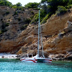 Veranstaltung: Bahía de Fornells: Crucero en catamarán de medio día, Day Trips from Menorca in Fornells