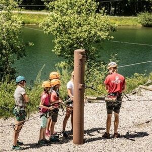 Veranstaltung: St Johann in Tirol: Hornpark Climbing Forest, Outdoor Activities in Sankt Johann in Tirol in Sankt Johann in Tirol