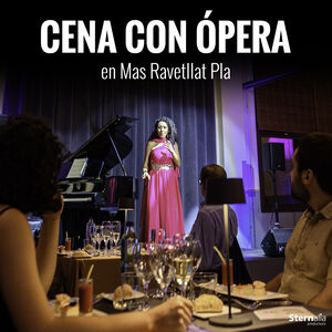 Veranstaltung: Cena con ópera y visita guiada en Mas Ravetllat-Pla, Casa Museo Núria Pla in Barcelona