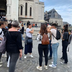 Veranstaltung: Guided Tour of Sacré-Coeur and Montmartre, Carrousel de Saint-Pierre in Paris