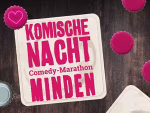 Veranstaltung: 6. Komische Nacht Minden, Kulturzentrum BÜZ in Minden