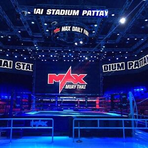 Veranstaltung: Max Muay Thai Stadium Pattaya: 3 Competitions + Ringside Seat, Max Muay Thai Stadium Pattaya in Pattaya