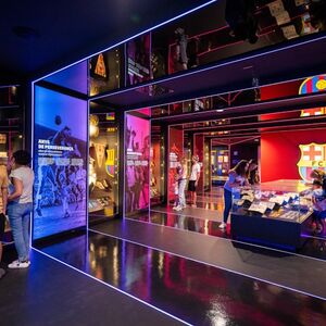 Veranstaltung: Spotify Camp Nou y FC Barcelona: Sports Experience, FC Barcelona Museum in barcelona