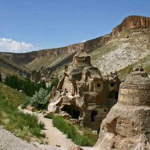 Veranstaltung: Cappadocia Green Tour: 1-Day Excursion from Göreme, Day Trips from Derinkuyu in Derinkuyu