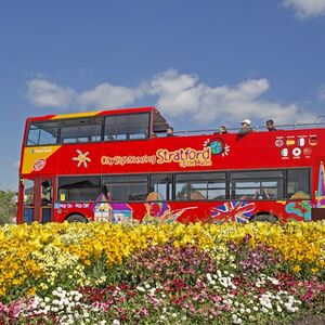 Veranstaltung: Hop-on Hop-off Bus Stratford-upon-Avon, Stratford-upon-Avon, United Kingdom in stratford-upon-avon