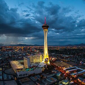 Veranstaltung: SkyJump Las Vegas, The Strat: SkyPod Observation Deck & Thrill Rides in Las Vegas