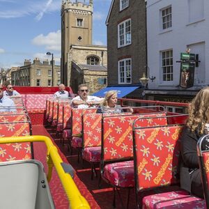 Veranstaltung: Hop-on Hop-off Bus Cambridge, Cambridge Bus Tours in Cambridge