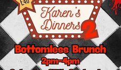 Veranstaltung: Karens Dinners Bottomless Brunch, The Circle Bacup in Oldham